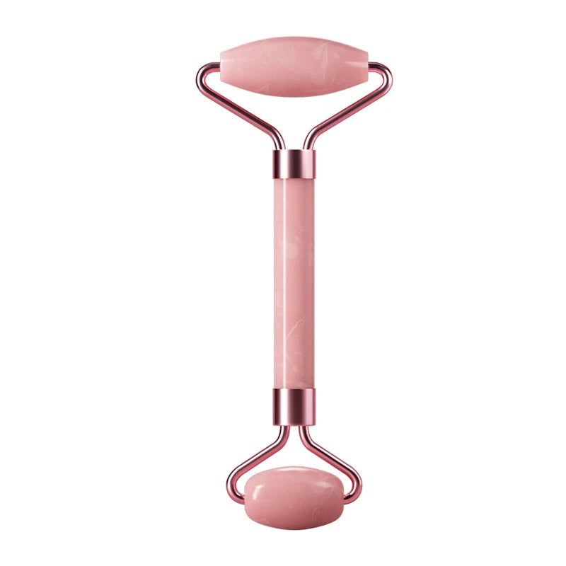 SHIREEN Dual-Ended Facial Roller & Gua Sha Massage Set