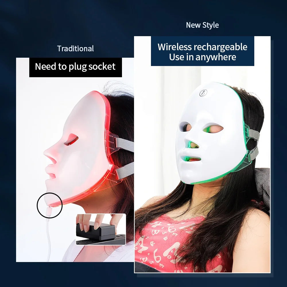 SHIREEN LED Face & Neck Beauty Mask