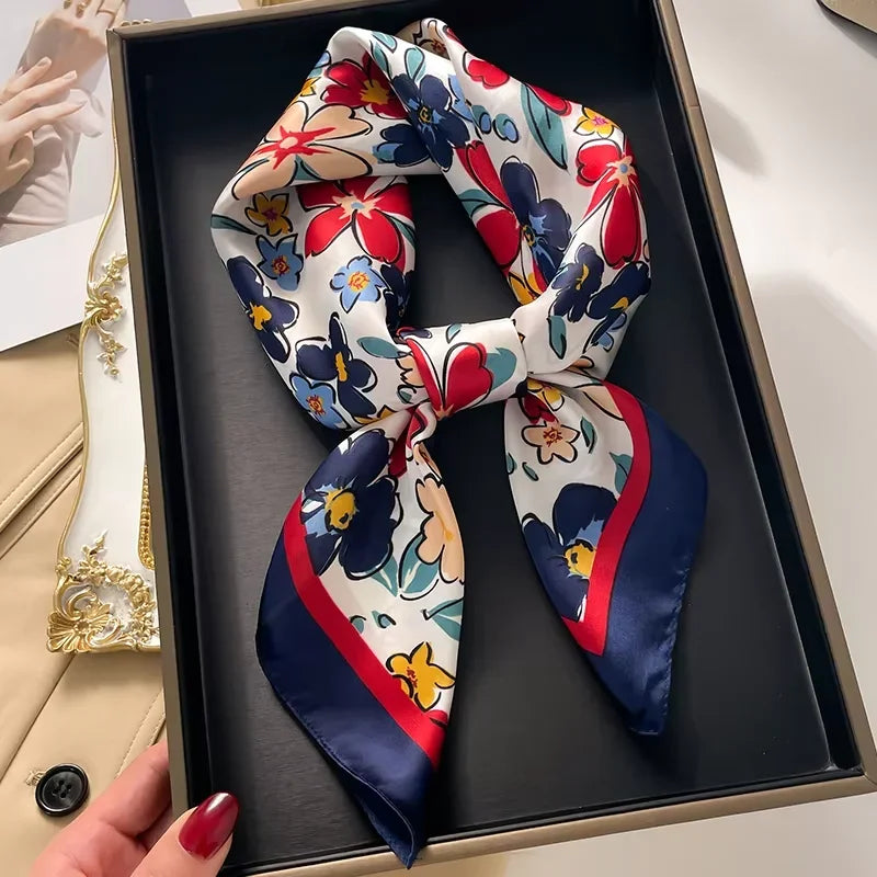 SHIREEN Luxury Silk Hair Scarf