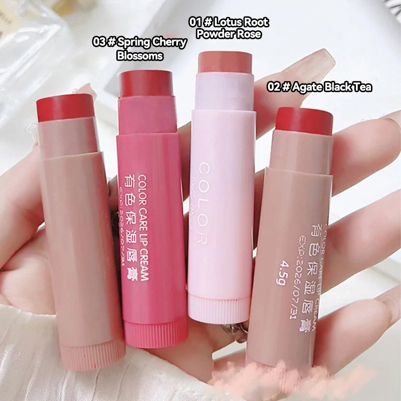 SHIREEN 3-Piece Tinted Moisturizing Lip Balm Set