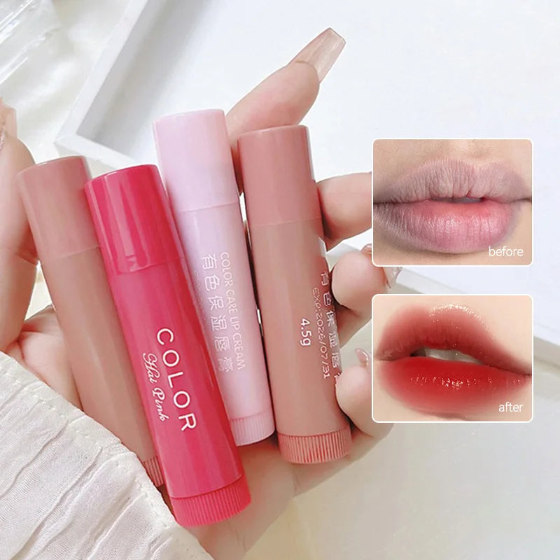 SHIREEN 3-Piece Tinted Moisturizing Lip Balm Set