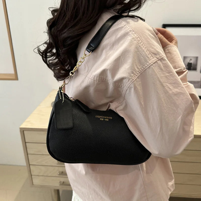 SHIREEN Elegant Cherry Charm Shoulder Bag
