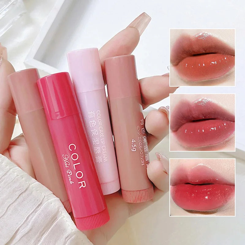 SHIREEN 3-Piece Tinted Moisturizing Lip Balm Set