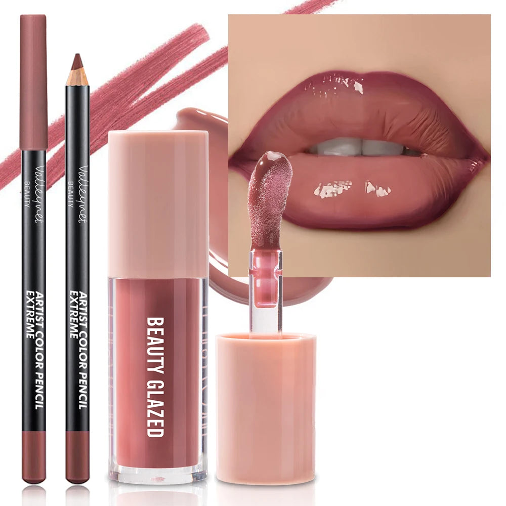 SHIREEN Velvet Matte Lip Duo Set