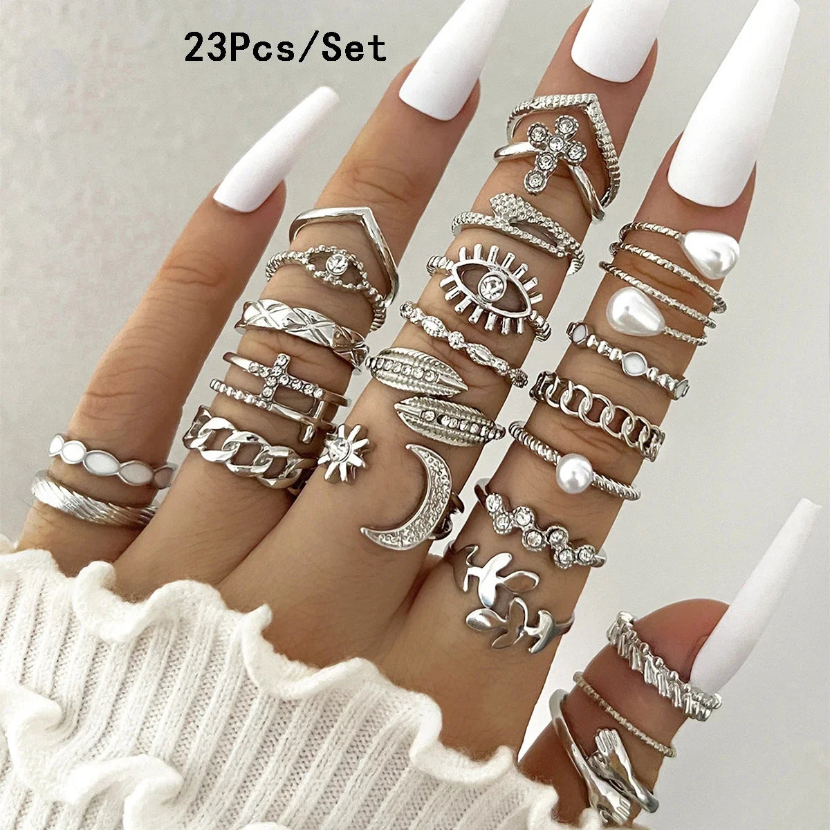 SHIREEN Luxe Gold Ring Set