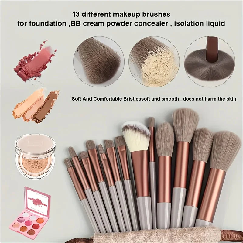SHIREEN Professional Beauty Brush Collection
