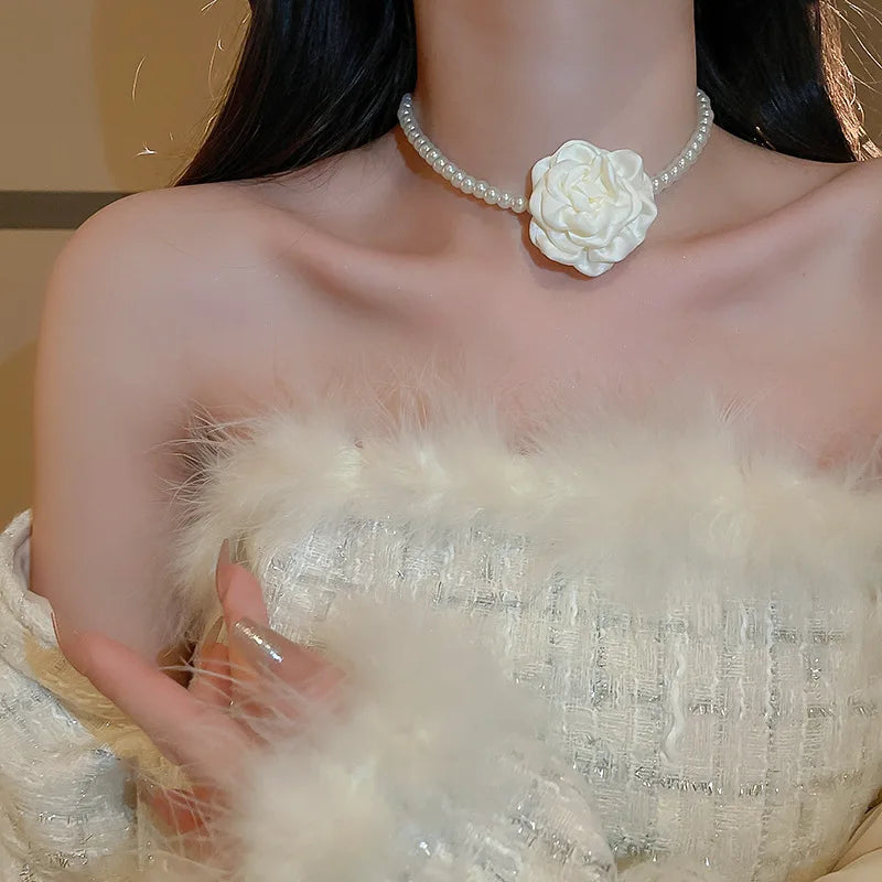 SHIREEN Flower Jewelry Collection — Necklaces, Bracelets & Earrings