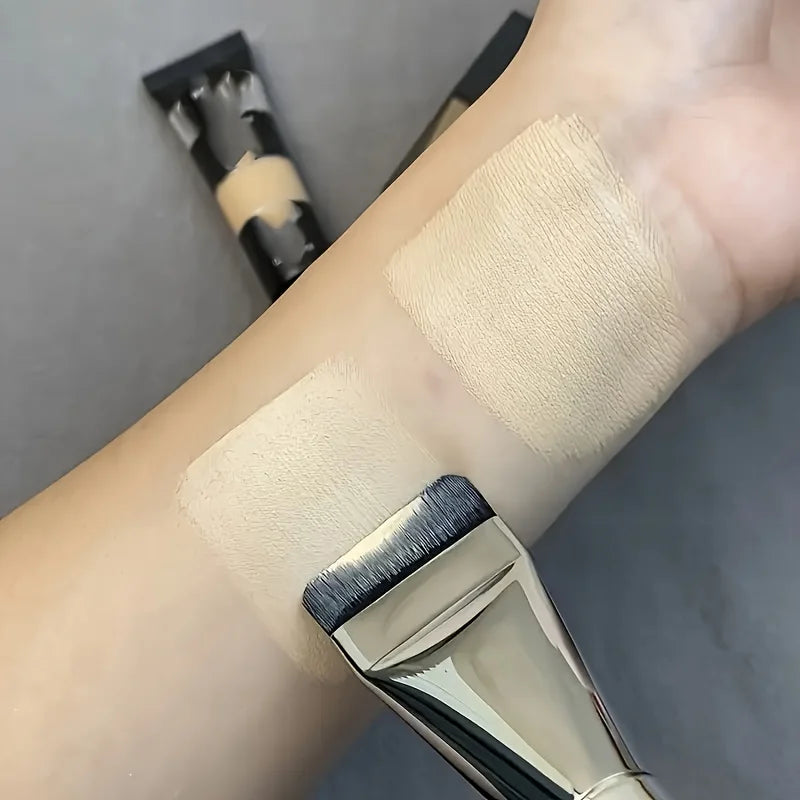 SHIREEN Ultra-Fine Flat Foundation Makeup Brush
