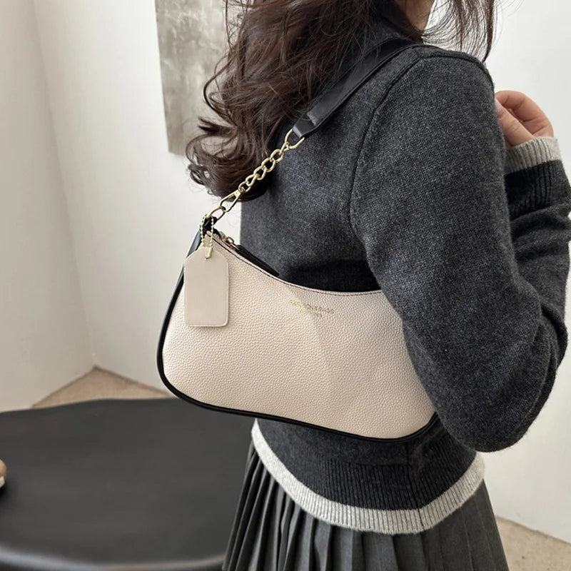 SHIREEN Elegant Cherry Charm Shoulder Bag