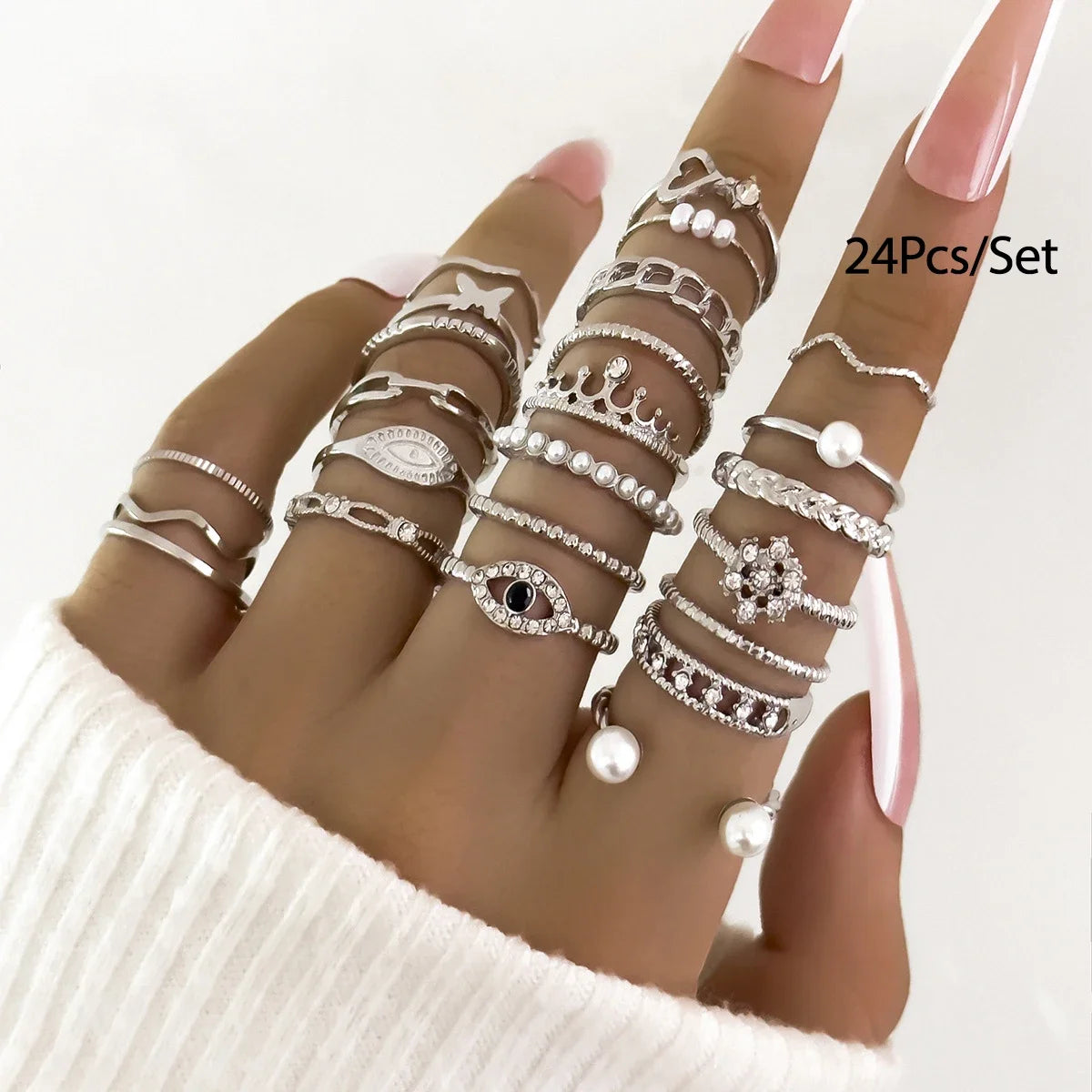 SHIREEN Luxe Gold Ring Set