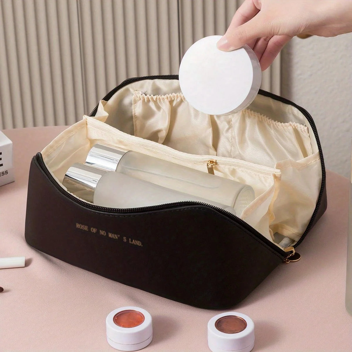 SHIREEN Makeup Organizer Insert Bag