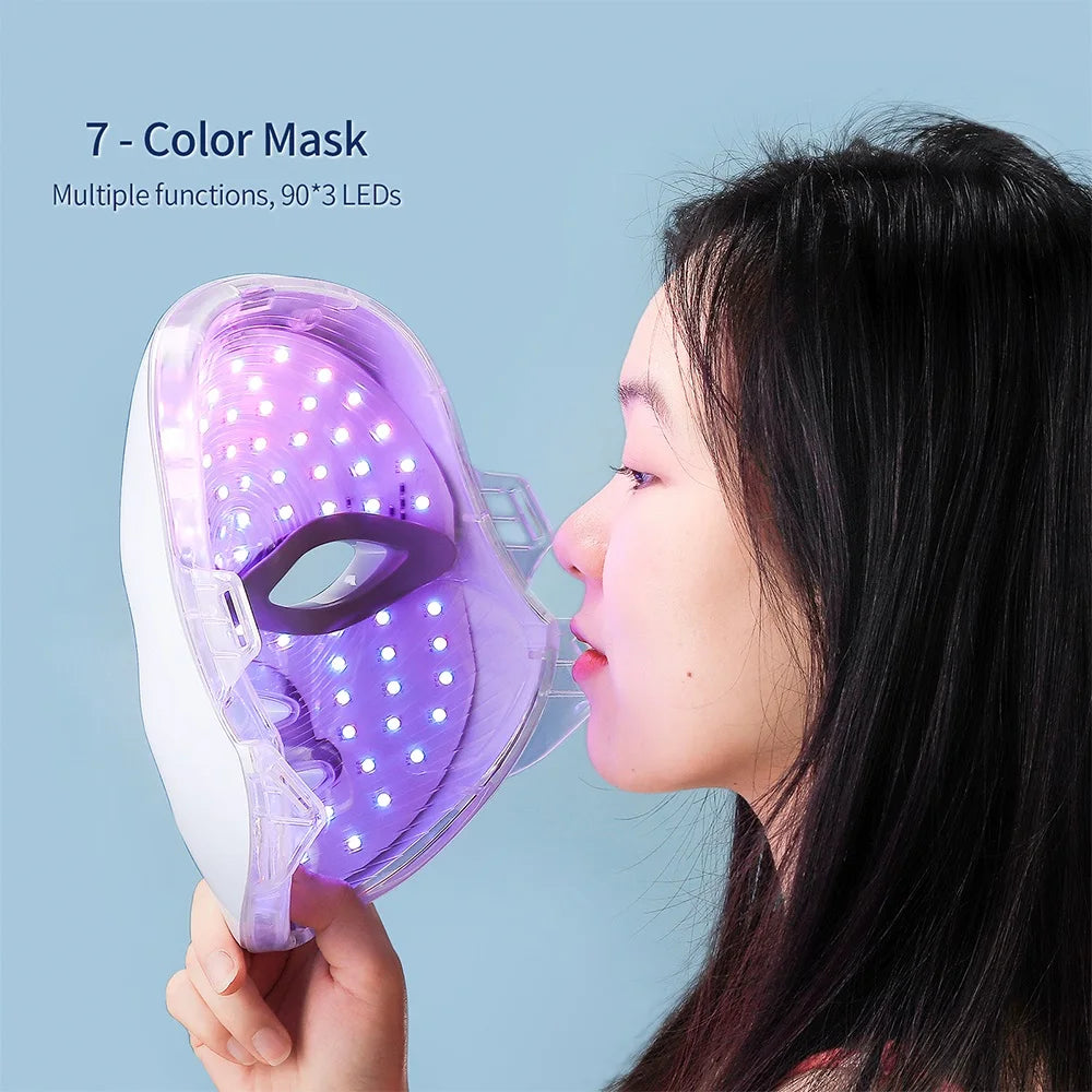 SHIREEN LED Face & Neck Beauty Mask