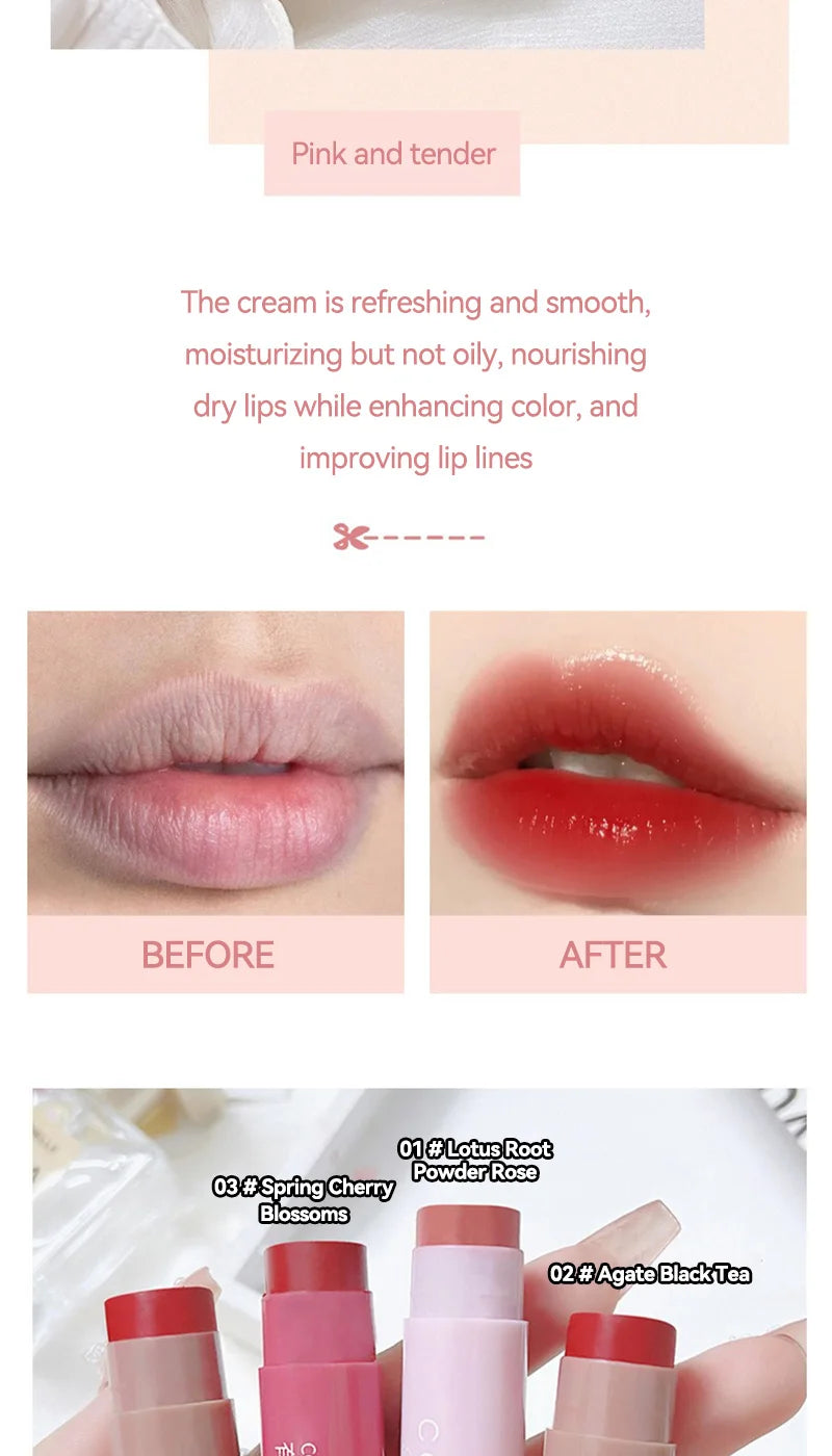 SHIREEN 3-Piece Tinted Moisturizing Lip Balm Set