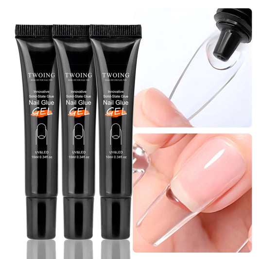 SHIREEN Solid Nail Glue for Press-On Nails