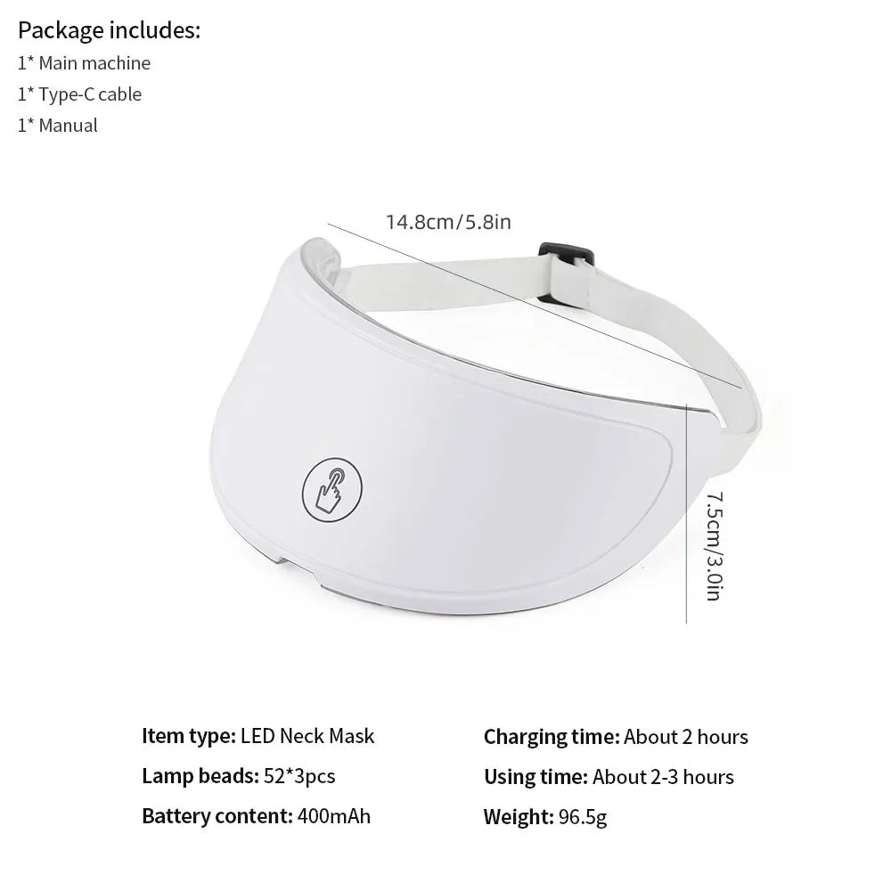 SHIREEN LED Face & Neck Beauty Mask