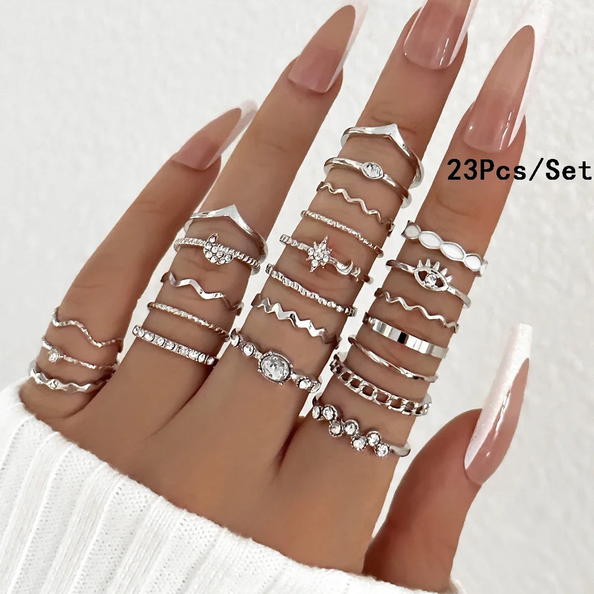 SHIREEN Luxe Gold Ring Set
