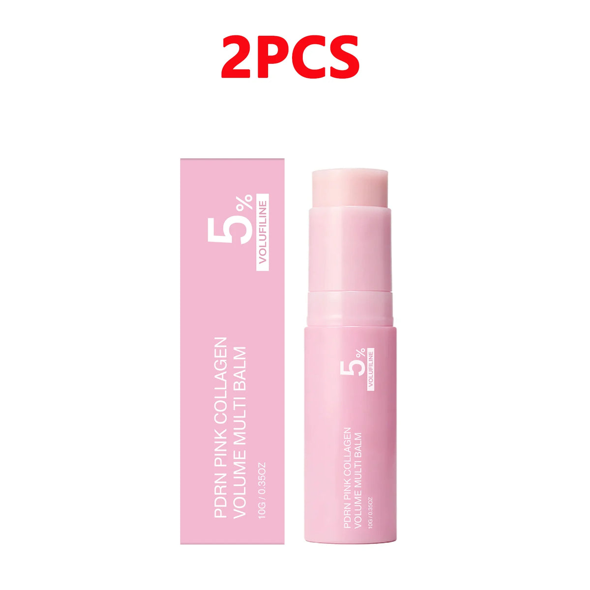 SHIREEN Pink Collagen Multi Balm Stick - Face & Body