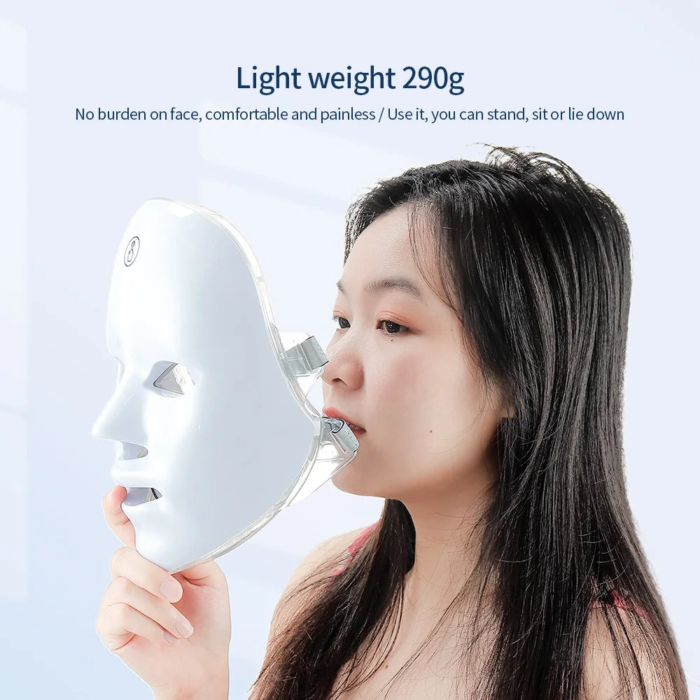 SHIREEN LED Face & Neck Beauty Mask