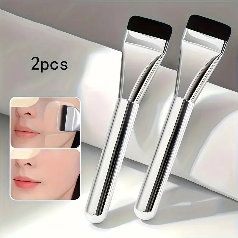 SHIREEN Ultra-Fine Flat Foundation Makeup Brush